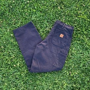 Navy Blue Carhartt Work Pants